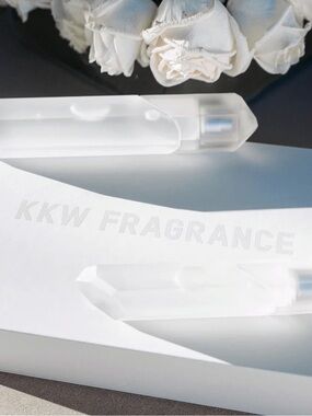 New KKW Fragrance Crystal Gardenia Perfume bottle 75mL 2.5FL.OZ.